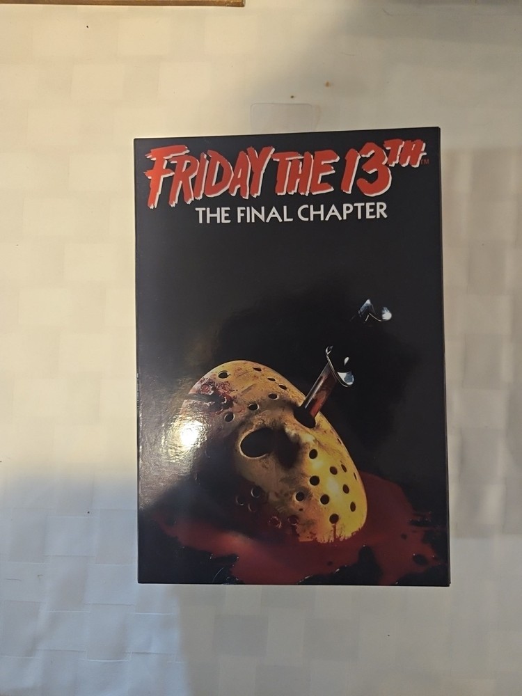 NECA Ultimate Jason Voorhees 7 inch Action Figure Incomplete