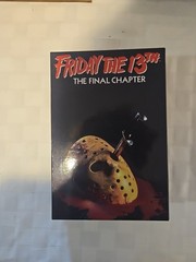 NECA Ultimate Jason Voorhees 7 inch Action Figure Incomplete