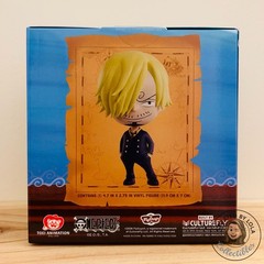 One Piece Sanji Fly Guys CultureFly Vinyl Figure NIB Boxed Licensed Anime