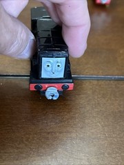Thomas The Tank Engine Magnetic Metal Die Cast & Plastic Lot Of 9
