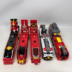 ToQger DX ToQoh TOQ Changer Morpher Legend Ressha Power Rangers Megazord Japan49
