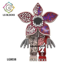 Horror Kids Building Blocks Set Monster Figure Brick Toy Gift