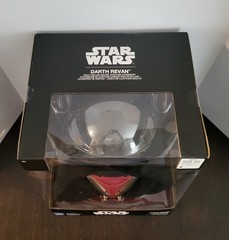 Darth Revan Adult Deluxe Helmet STAR WARS Jazwares Costume Play NEW MIB