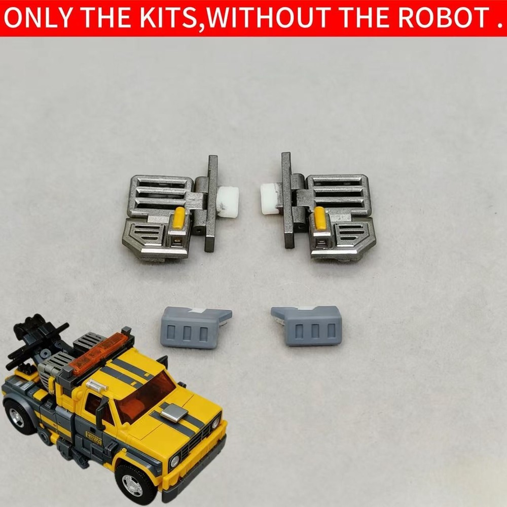 3D Printed SS99 Accessory Pack – DIY Upgrade Kit for Vehicle Action Figures