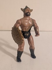 Vtg 1983 Soma Fantasy World Trikin 5.5″ Barbarian Viking With Shield