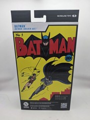 Batman 7″ Golden Age McFarlane Red Platinum Edition DC Multiverse