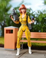 NECA Tortues Ninja (Mirage Comics) Figurine Ultimate April O’Neil 18 cm