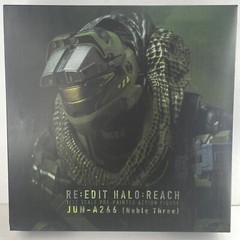 Re:Edit Halo: Reach Jun-A266 (Noble Three) 6″ Action Figure Toys w/Weapon Boxed