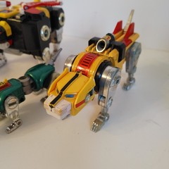 Vintage 1981 Voltron Diecast 11″ Go Lion Force Defender Robot GB-36 Y&K