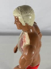 Vintage 1976 Mattel PULSAR Figure 14” Working Inflatable Lungs