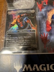 Hasbro Marvel Legends Magic The Gathering Spider-Man 6″ New Sealed W Card
