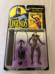 1990s Kenner Batman Action Figure Lot of 10 : Animated Series, Legends, Sealed