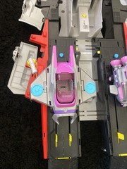 Paw Patrol Mighty Movie Aircraft Carrier 2 Vehicles 3 Characters