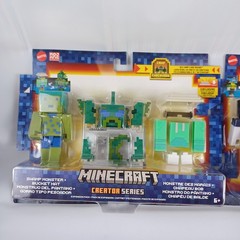 Minecraft Creator Series Camp Enderwood Lot Of 4