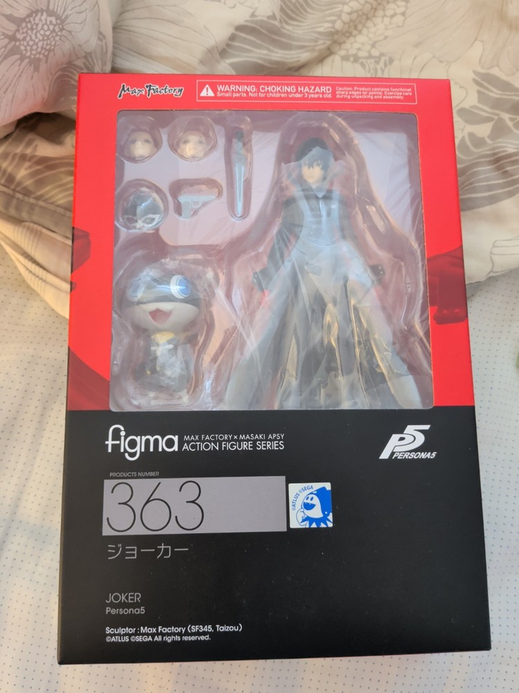 Persona 5 Joker figma 363 Max Factory Action Figure Authentic Brand New