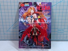 Lightning Comics Hellina Figure, Skybolt Toys 1997