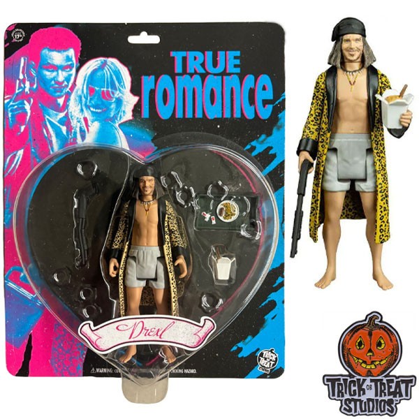 Trick or Treat Studios True Romance Gary Oldman as Drexl 5 Inch Action Figure