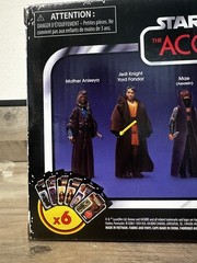 STAR WARS Retro Collection The Acolyte Multipack, 3.75 Inch Collectible Action F