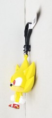 Monogram 3.25″ Sonic The Hedgehog Series 2 “Super Sonic” Excl A Figural Bag Clip