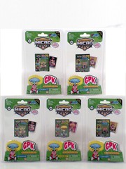 LOT of 5 – World’s Smallest Garbage Pail Kids Micro Figures GPK Billy Up Chuck +