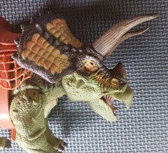 Lanard Corps Primal Clash Dino Commander Beast Taming Squad Triceratops