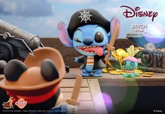Hot Toys DISNEY CBX190 Pirates Cosbi Full box ( Case of 8pcs. ) [ In Stock ]
