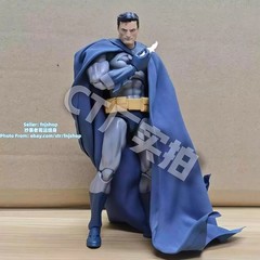 Hot-New CT Toys Hush Batman No.105 Blue Ver. 1/12 Action Figure Boxed (US STOCK)