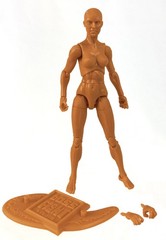 Vitruvian H.A.C.K.S. Character Blanks Light Fawn Female 1:18 Scale Action Figure
