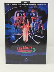 NECA Nightmare on Elm Street Ultimate Dream Warriors Freddy Krueger BRAND NEW
