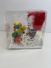 Pennywise The Clown 1990 Stephen King IT Figure Horror Collectible Display Case