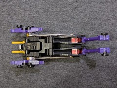 Vintage Hasbro TRANSFORMERS Generation One G1 Insecticon KICKBACK Missing Gun