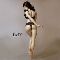 1:6 UANDD Game Ver. PH Suntan Skin NO Finger Bone 12″ Female Action Figure Body