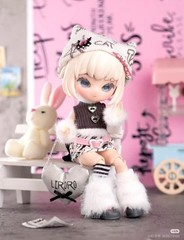 Presell Simontoys Liroro Binary Sweetheart Bjd Doll Dressable Action Figure Gift