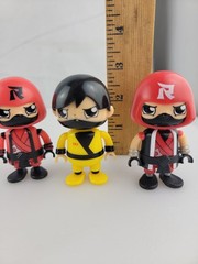 Ryan’s World Yellow & Red Ninja Warrior Ryan 3″ Loose Action Figure