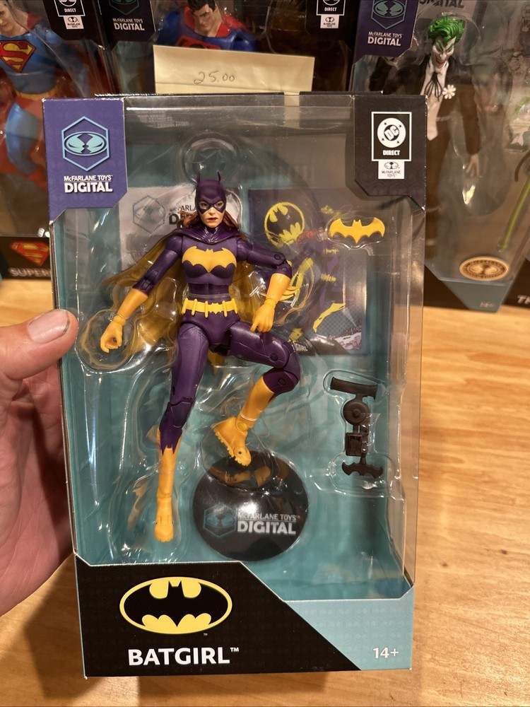 McFarlane Digital Batgirl DC Classic