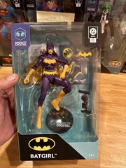 McFarlane Digital Batgirl DC Classic