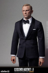 Eleven X Kai Studio 1/6 007 Agent Man James Bond Daniel Craig Suit Action Figure