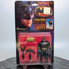 Kenner Batman The Dark Knight Collection Crime Attack Action Figure 1990 NEW