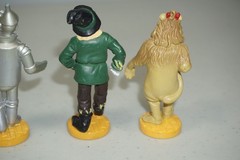 Wizard of Oz PVC Figure Lot of 8 Vtg Lowe’s Ren Presents 1987 1988 MGM Turner