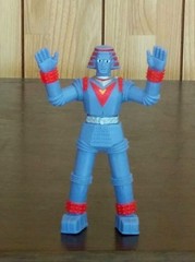 Bandai GIANT ROBO Figure from JOHNNY SOKKO AND HIS FLYING ROBOT /Toei tokusatsu