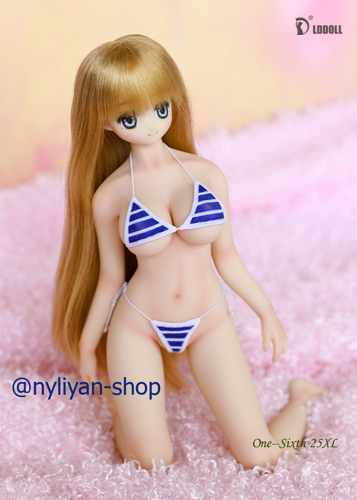 LDDOLL 25XL 1/6 Flexible Seamless Silicone Body 12″ Female Figure For OB HT Head