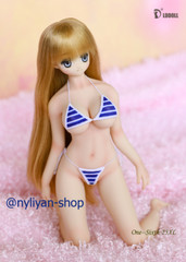 LDDOLL 25XL 1/6 Flexible Seamless Silicone Body 12″ Female Figure For OB HT Head