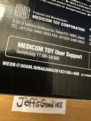 Medicom BE@RBRICK Mika Ninagawa Leather Rose 400% and 100% set Bearbrick