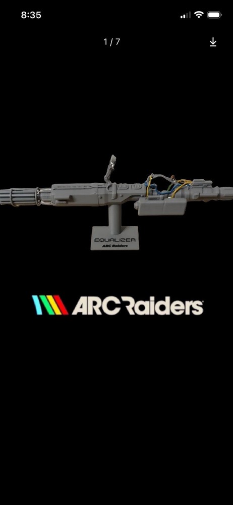 Arc Raiders Equalizer ￼
