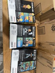 2026 SDCC ExclusiveSET OF3 Dragon Ball: Gogeta, Gotenks, Son Goku Ships Monday