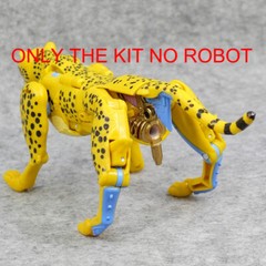 Upgrade Kit Multifunction Weapon Gut Gun Tail Gun For Kingdom Cheetor NETF DIY