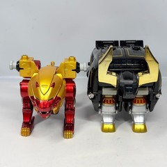 Gaoranger DX Gao King Robo Power Rangers Wild Force Megazord zord 22