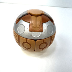 Bakugan Primo Vulcan Tan Subterra Large Deka Display Figure 620g (Read)