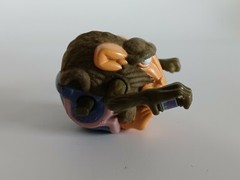 Burger King Monkey 1998 Mayhem 2.25 in. Action Figure Rugrats the Movie