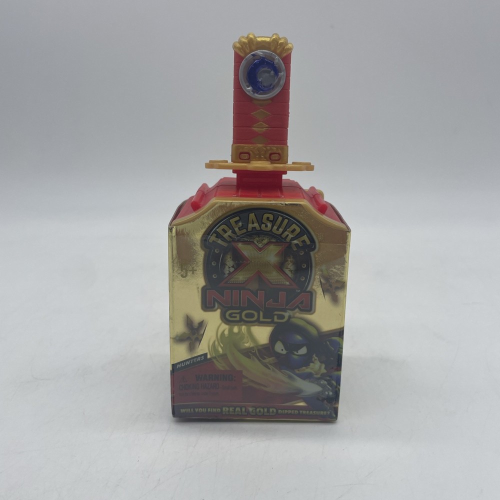 2019 Treasure X Ninja Gold NEW/SEALED Find Real GOLD Treasure Moose Toys #2